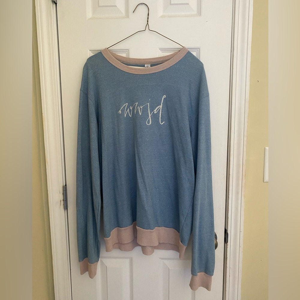 WWJD sweatshirt